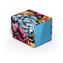 Ultimate Guard Sidewinder 100+ Xenoskin Floral Places III close-up showing durable exterior