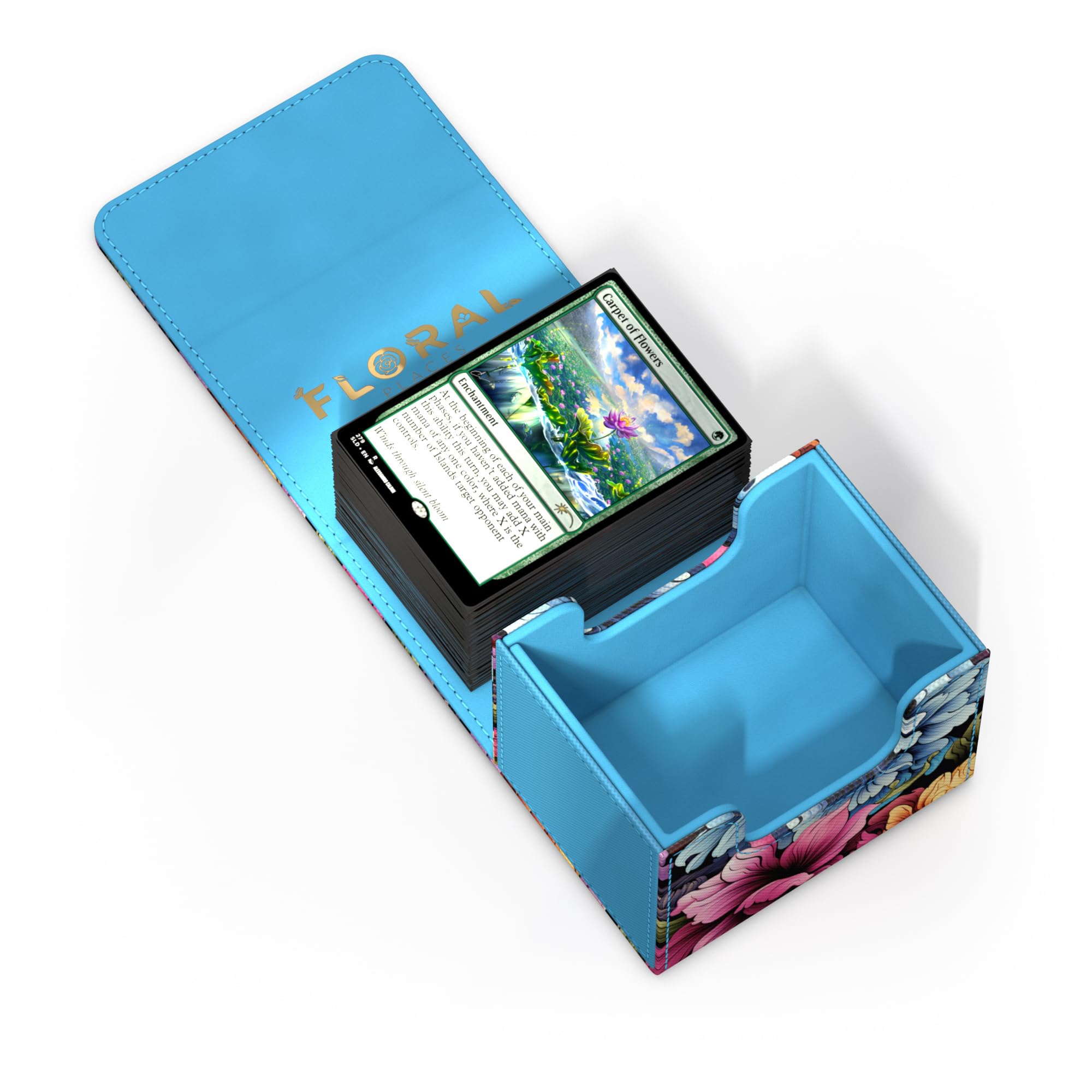 Single-sleeved card capacity demonstrated with Sidewinder 100+ Xenoskin