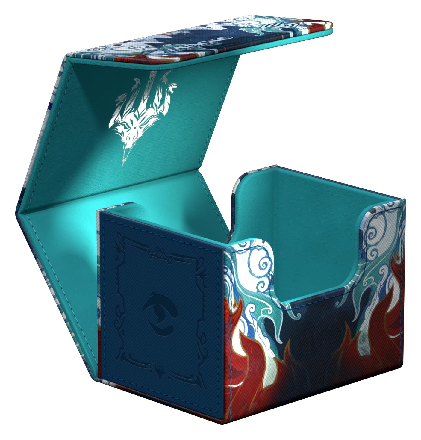 Ultimate Guard Sidewinder 100xenoskin full-color print enhances visual appeal.