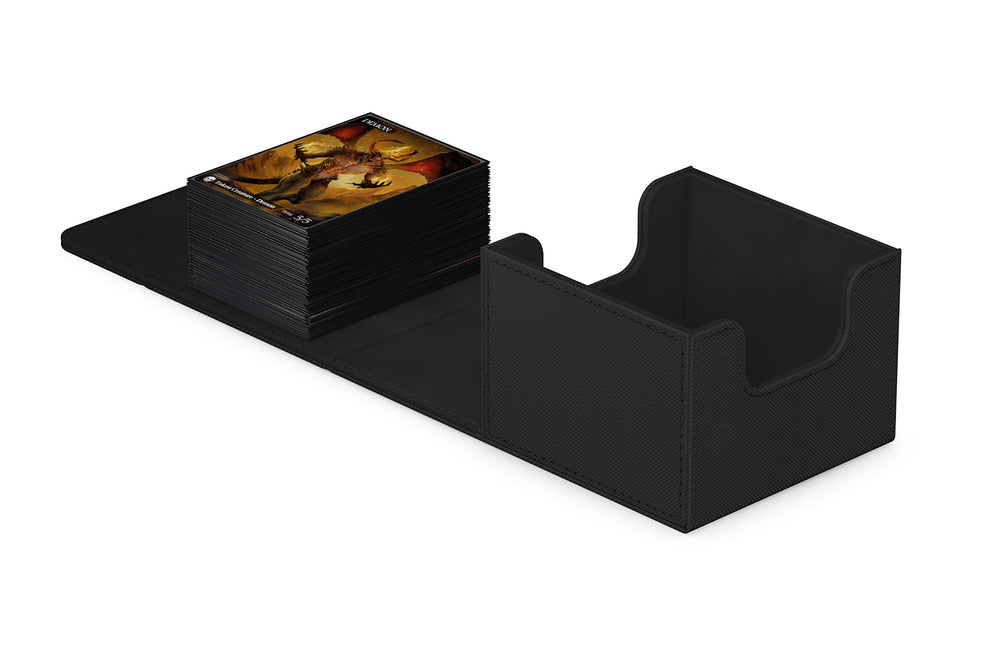 Ultimate Guard Sidewinder 133+ deck box with durable protection for double-sleeved cards