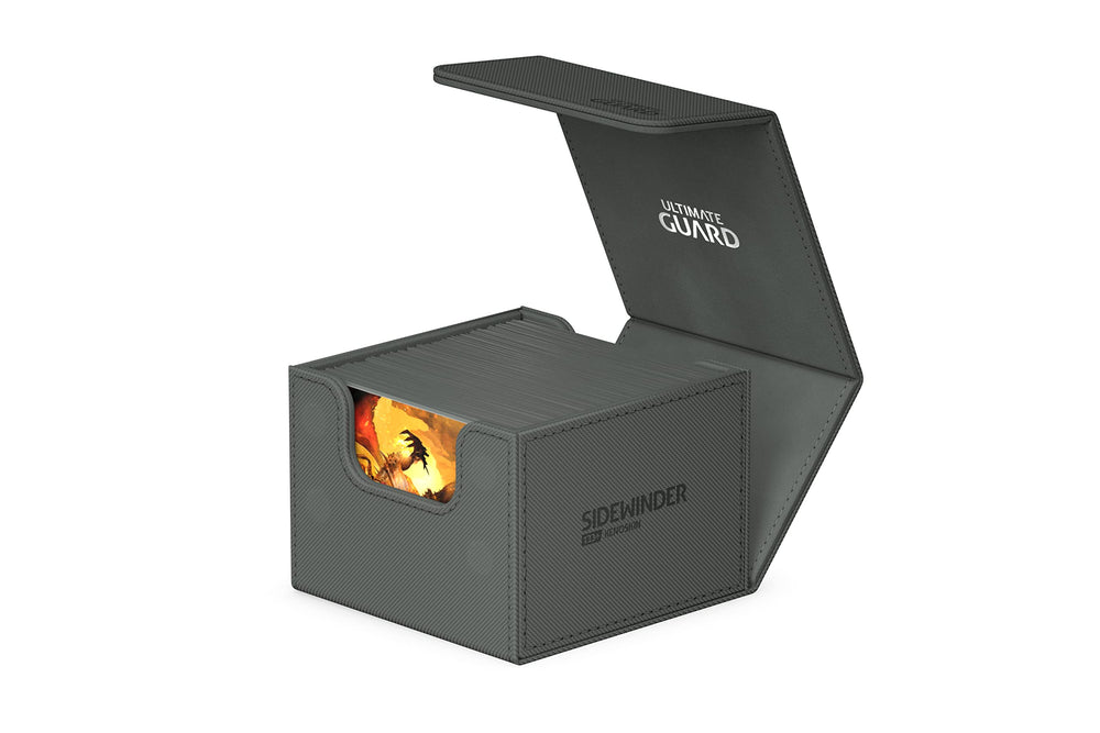 Ultimate Guard Sidewinder 133+ shows XenoSkin durability for long-term protection.