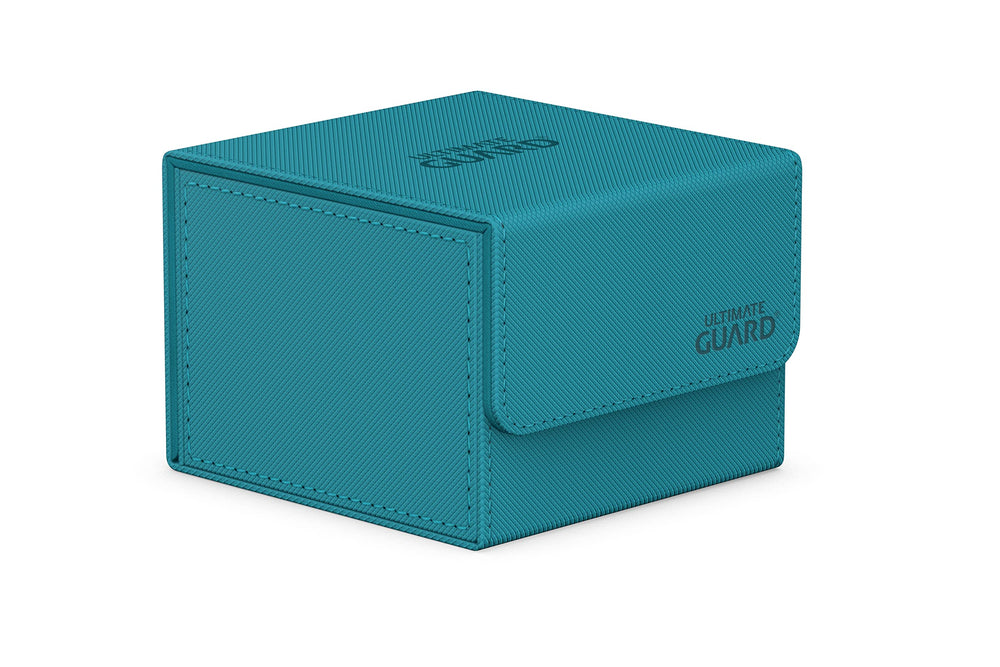 Sidewinder interior microfiber lining protects double-sleeved cards
