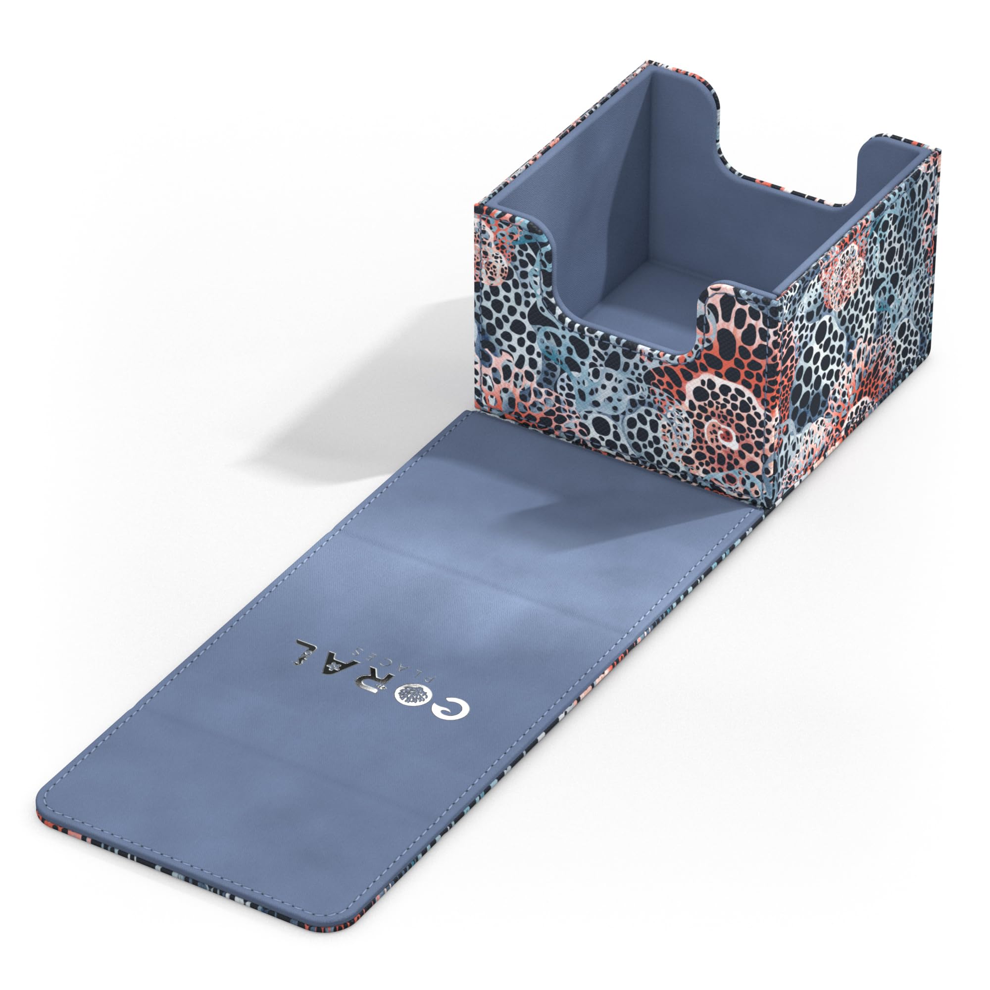 Ultimate Guard Sidewinder 133+ Xenoskin recycled-material build supports eco-friendly storage.