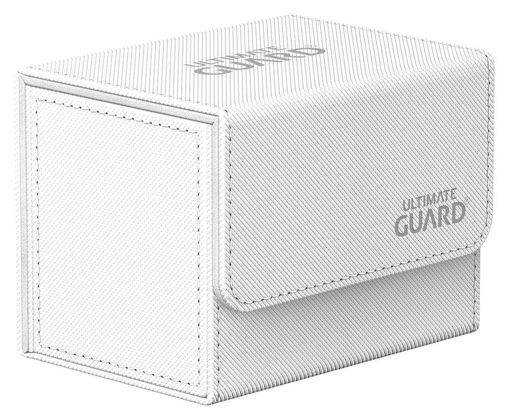 Ultimate Guard Sidewinder 80+ deck box open for quick card access