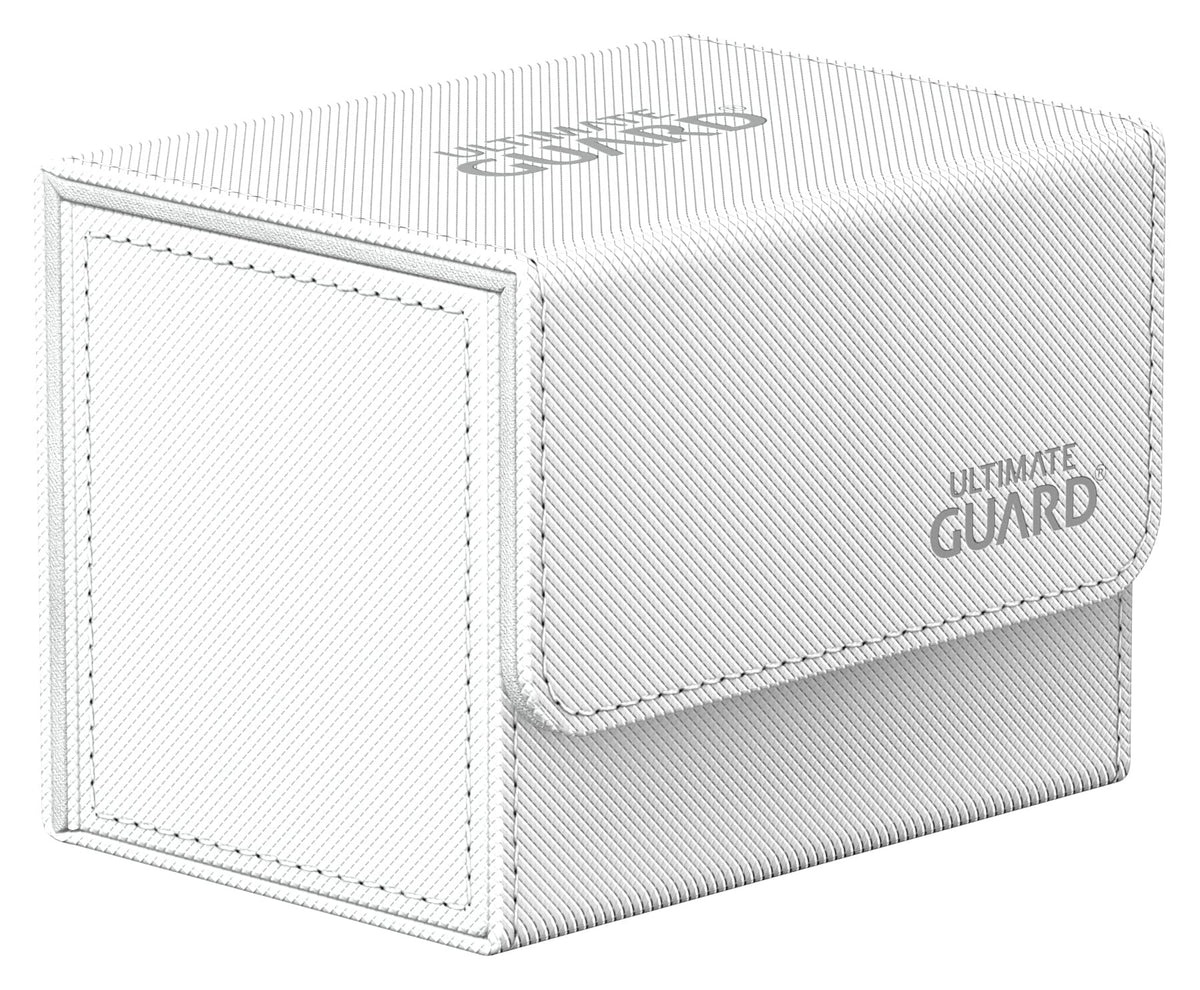 Ultimate Guard Sidewinder 80+ deck box open for quick card access
