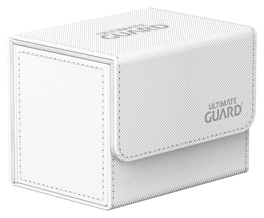 Ultimate Guard Sidewinder 80+ deck box open for quick card access