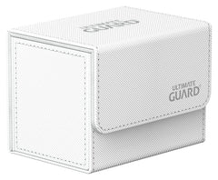 Ultimate Guard Sidewinder 80+ deck box open for quick card access