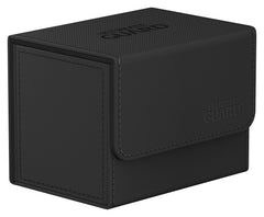 Ultimate Guard Sidewinder 80+ deck box holds 80 double-sleeved cards securely.