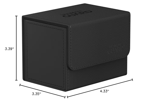 Ultimate Guard Sidewinder fits 80 double-sleeved cards for tournaments.