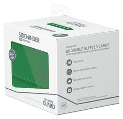 Easy-access opening on Sidewinder 80+ speeds card retrieval during play.