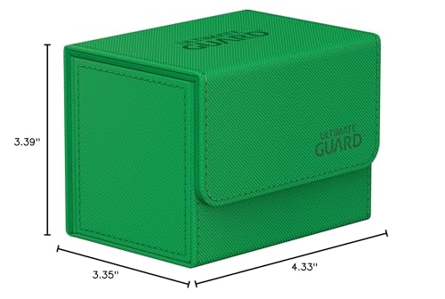 Green Sidewinder 80+ full view highlights color and compact form.