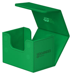 Sidewinder 80+ holds up to 80 double-sleeved cards securely.