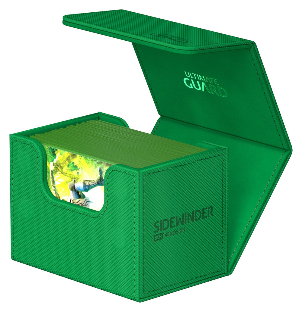 Interior microfiber lining protects sleeves inside the Sidewinder 80+.