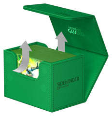 Modular design lets Sidewinder 80+ pair with other Ultimate Guard boxes.