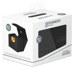 Ultimate Guard Sidewinder black compact design for travel and storage.