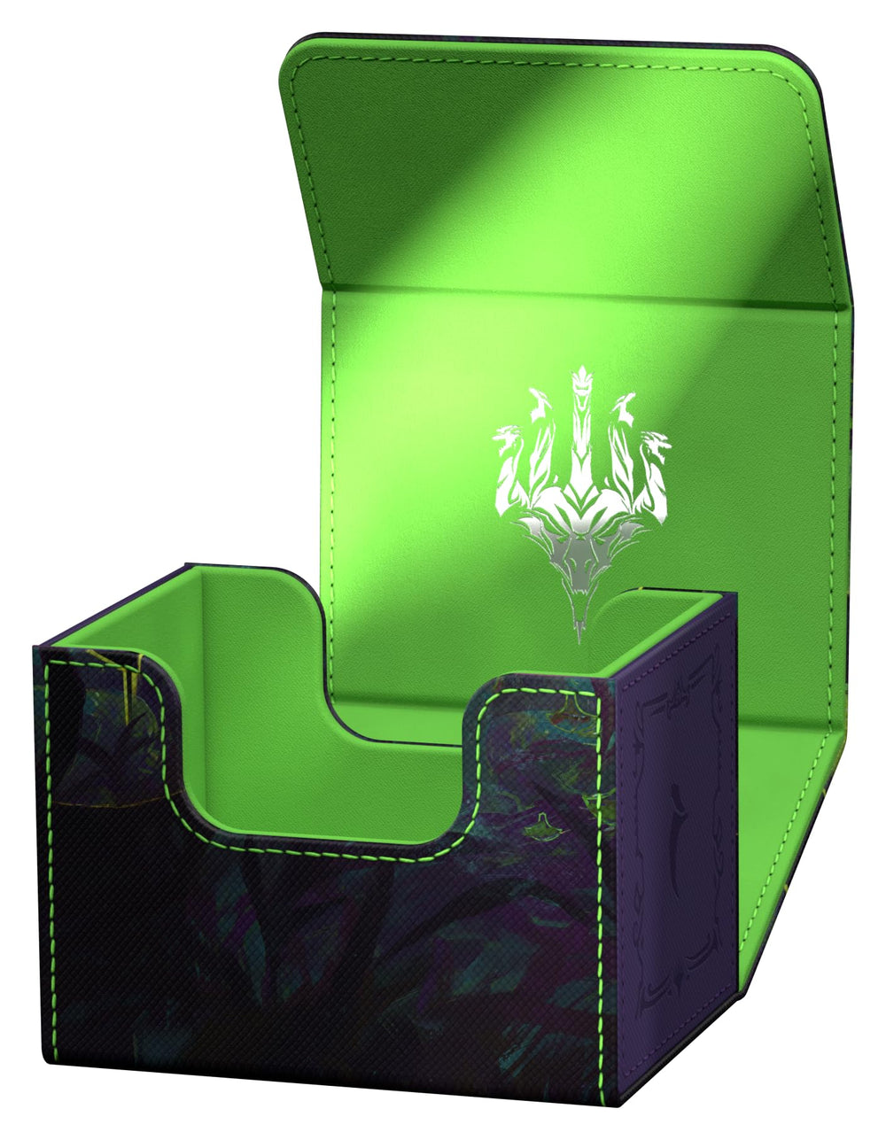Ultimate Guard Sidewinder fits 100+ double-sleeved cards securely