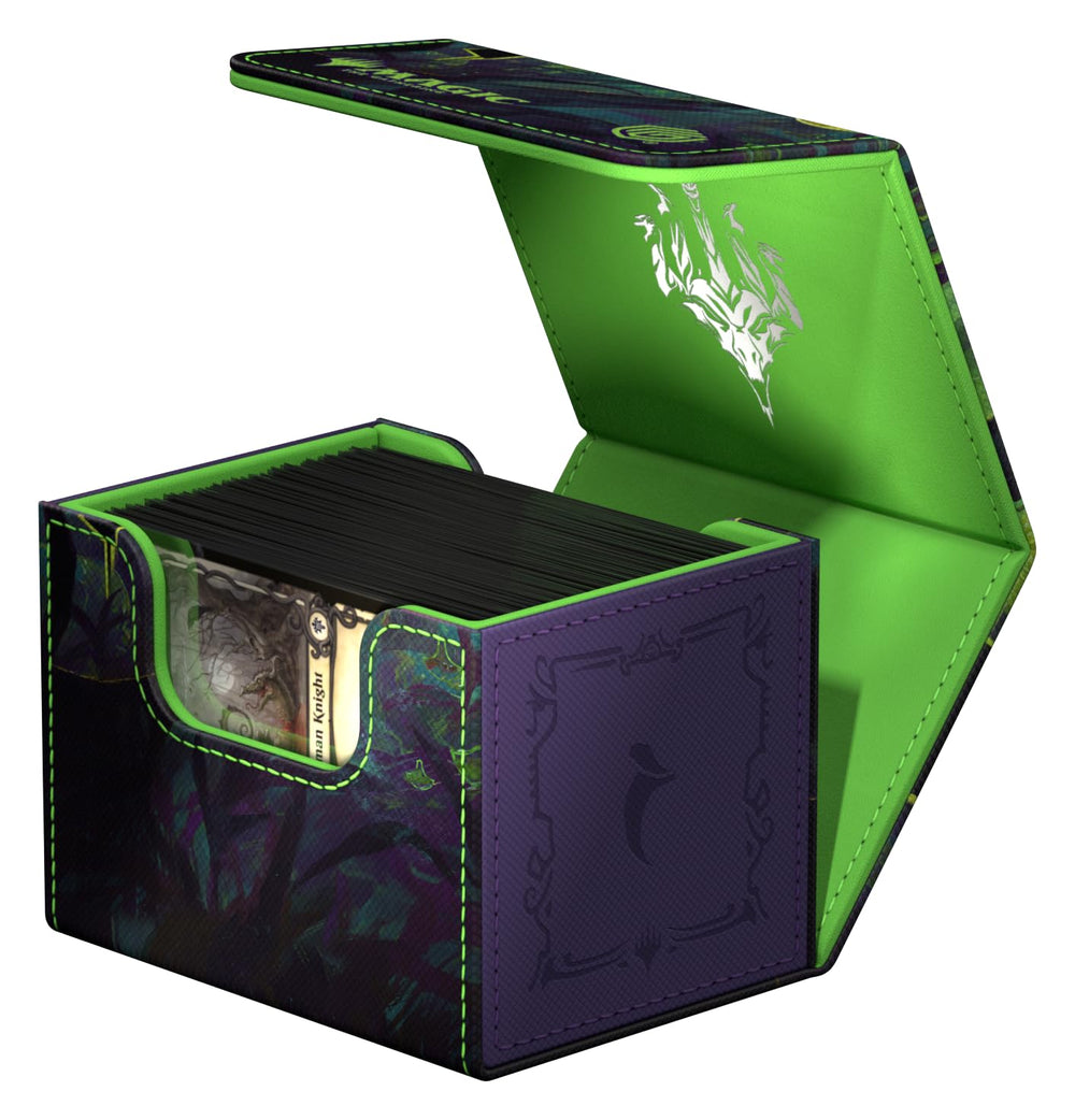 Ultimate Guard Sidewinder fits 120 single-sleeved cards comfortably