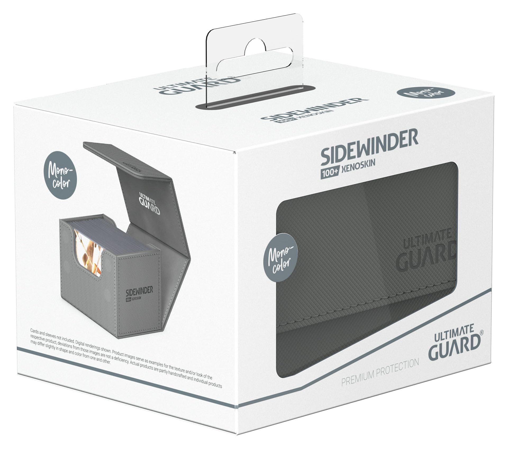 Ultimate Guard Sidewinder easy-access design speeds card handling mid-game.