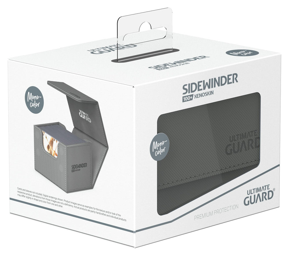 Ultimate Guard Sidewinder easy-access design speeds card handling mid-game.
