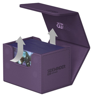 Ultimate Guard Sidewinder enables easy card access during fast-paced matches.