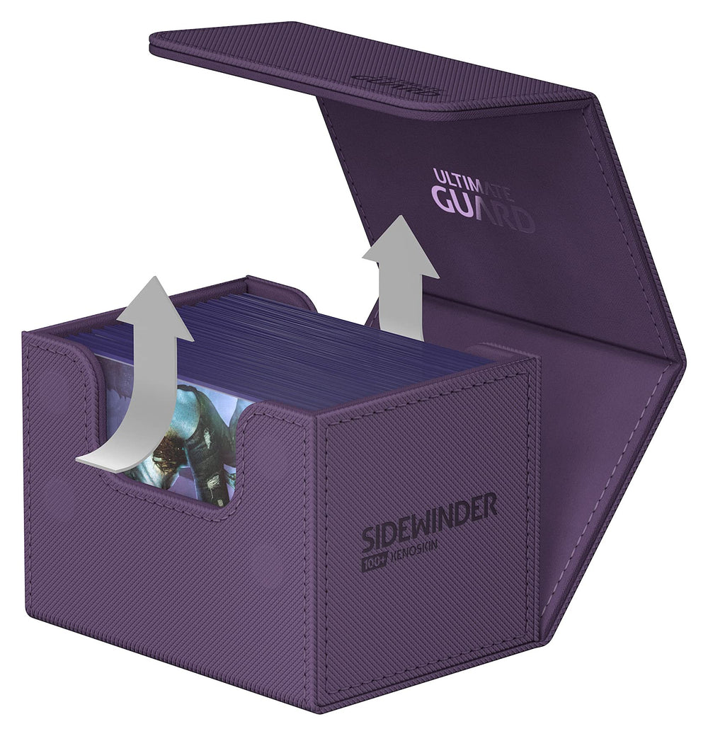 Ultimate Guard Sidewinder enables easy card access during fast-paced matches.