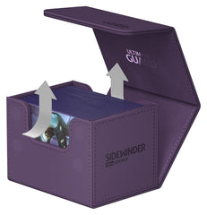 Ultimate Guard Sidewinder enables easy card access during fast-paced matches.