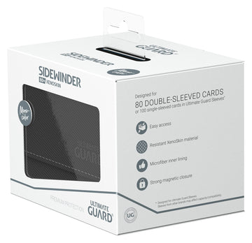 Ultimate Guard Sidewinder provides easy access during fast-paced games.