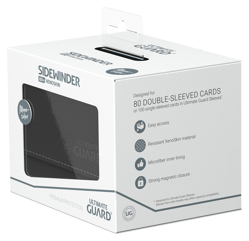 Ultimate Guard Sidewinder provides easy access during fast-paced games.