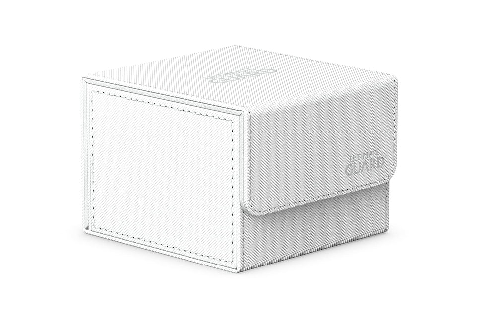 Ultimate Guard Sidewinder inner microfiber lining protecting card faces.