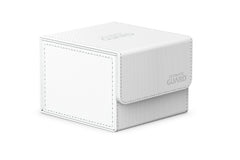 Ultimate Guard Sidewinder inner microfiber lining protecting card faces.