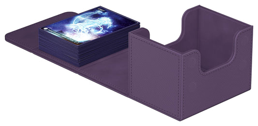 Ultimate Guard Sidewinder inner microfiber lining cushions cards to prevent scratches.