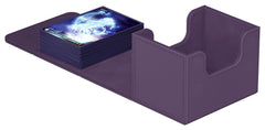 Ultimate Guard Sidewinder inner microfiber lining cushions cards to prevent scratches.