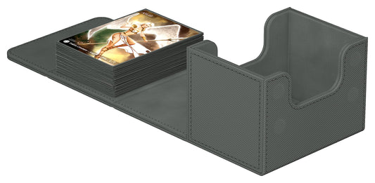 Ultimate Guard Sidewinder interior microfiber lining cushions cards and prevents scratches.
