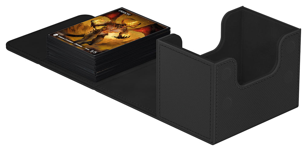 Ultimate Guard Sidewinder magnetic closure ensures quick, secure access.