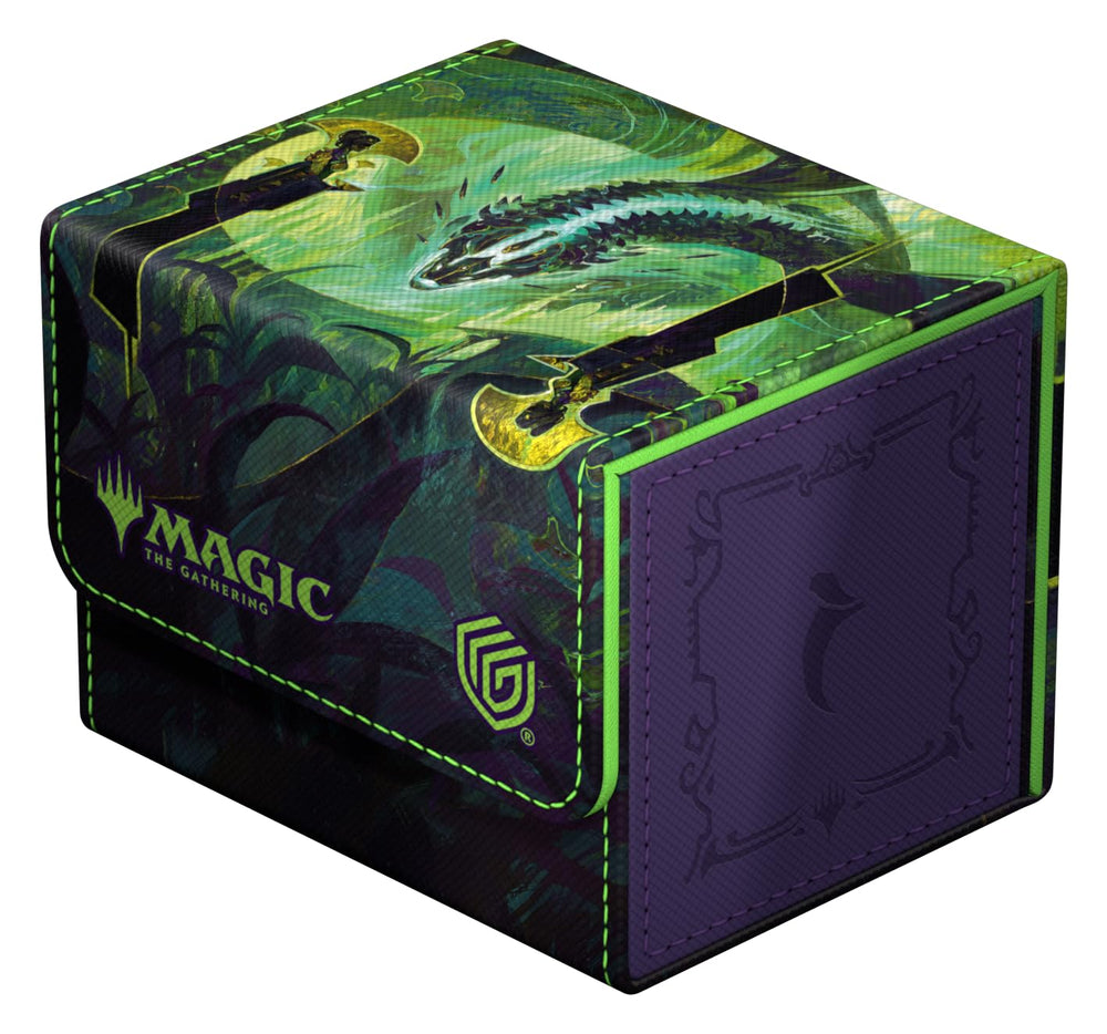 Ultimate Guard Sidewinder magnetic closure secures your cards