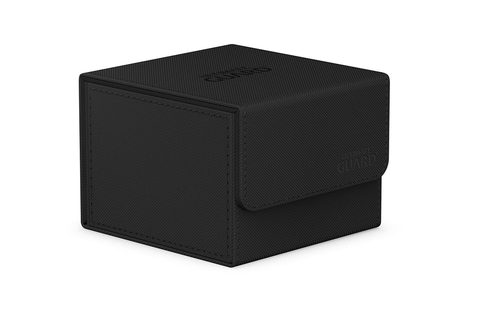 Ultimate Guard Sidewinder features magnetic closure securing cards during transport
