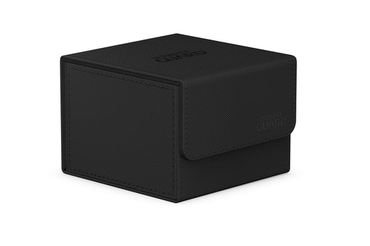 Ultimate Guard Sidewinder features magnetic closure securing cards during transport