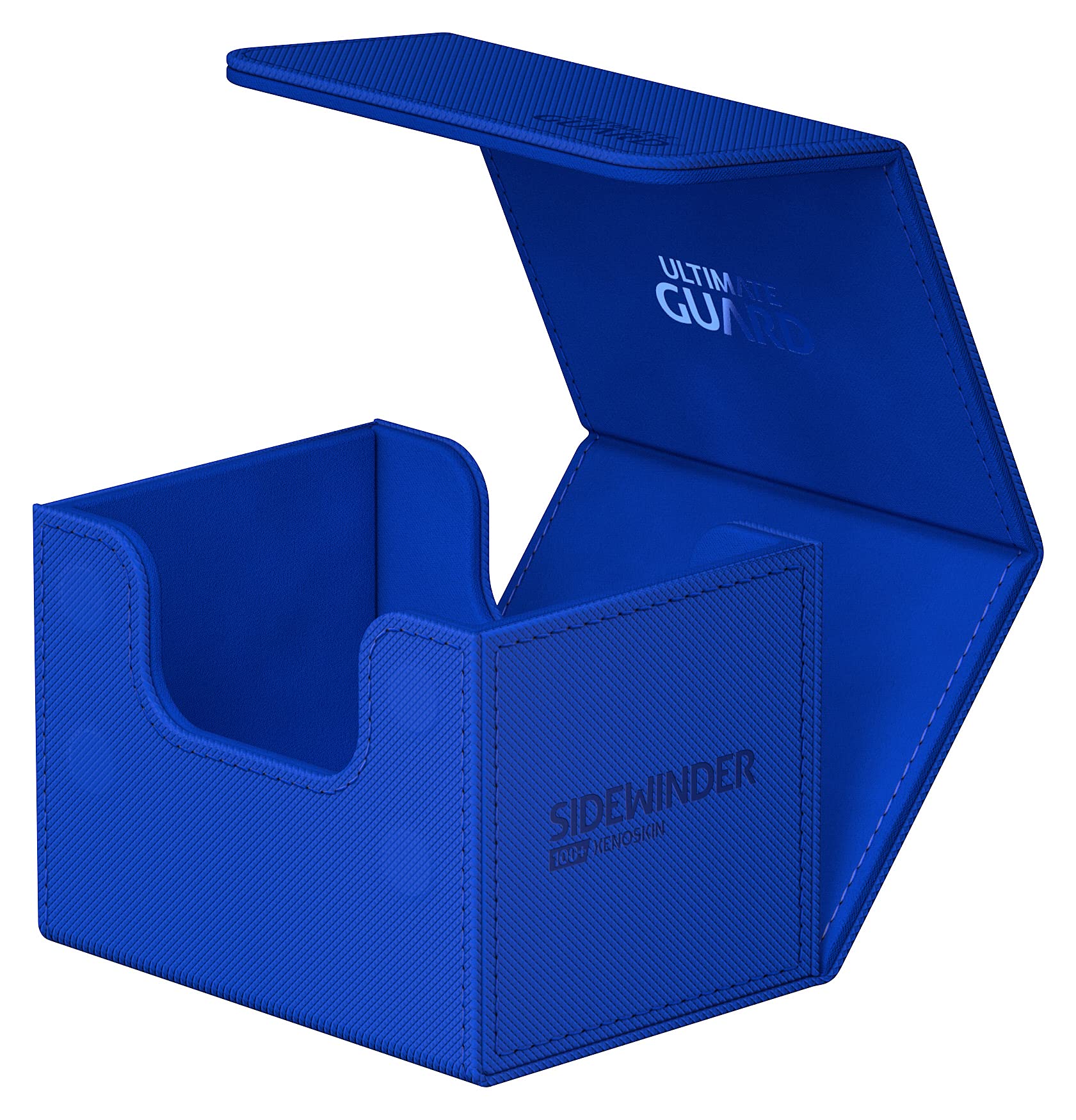 Ultimate Guard Sidewinder microfiber inner lining cushions sleeves and prevents scratches.