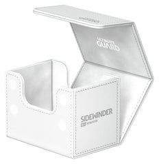 Soft microfiber inner lining cushions cards and prevents scratches