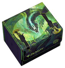 Ultimate Guard Sidewinder microfiber lining protects cards inside