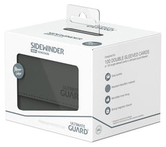 Ultimate Guard Sidewinder modular compatibility with other Ultimate Guard storage systems.