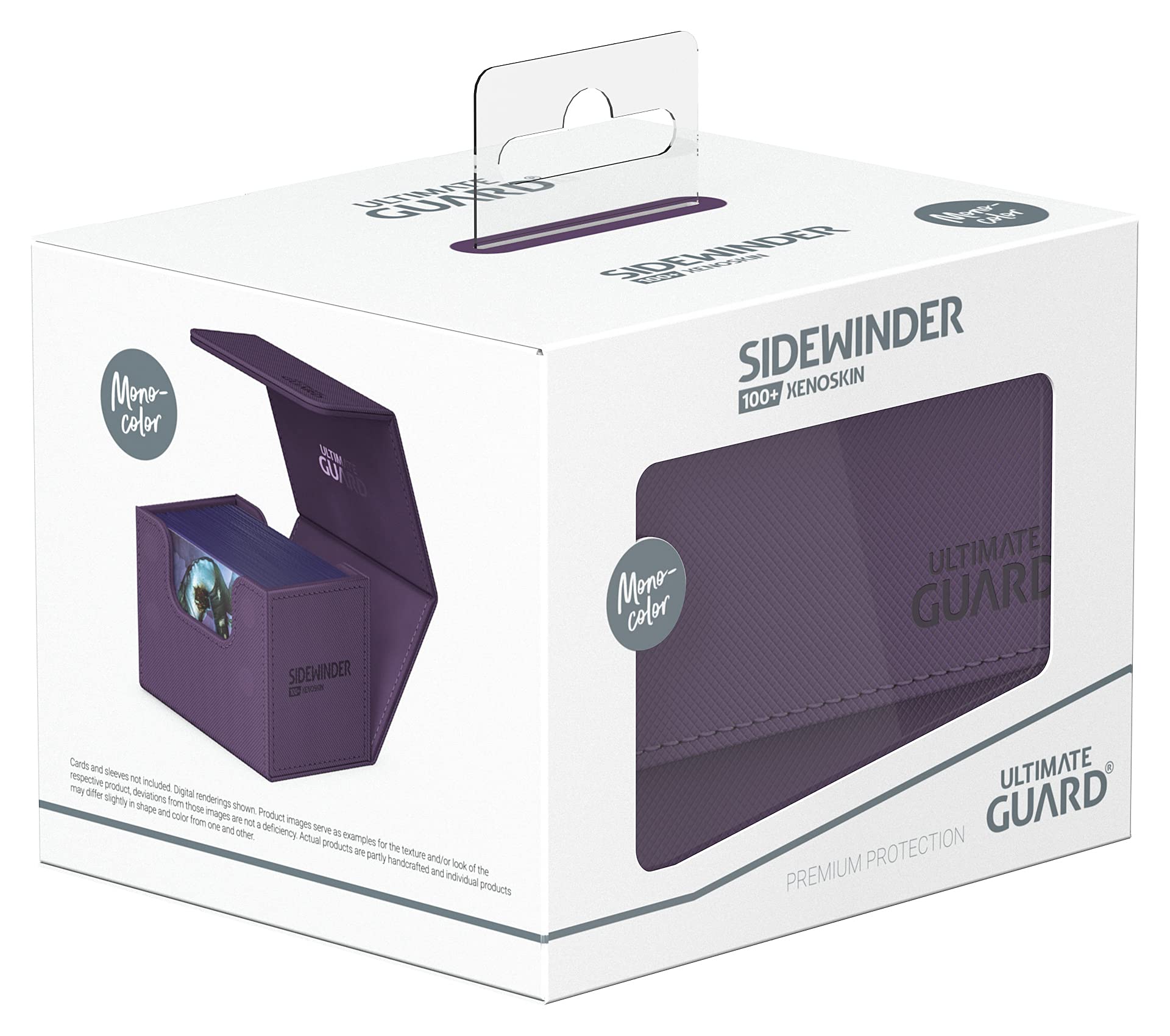 Ultimate Guard Sidewinder supports modular setups with other Guard storage systems.