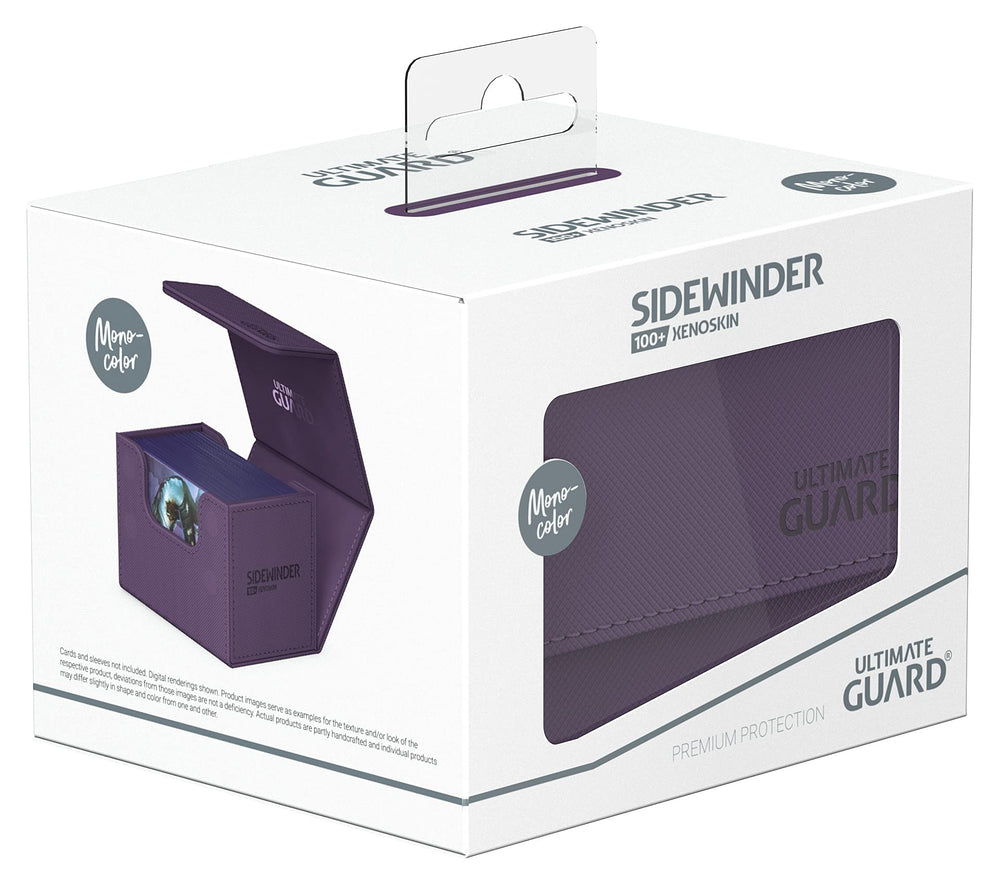 Ultimate Guard Sidewinder supports modular setups with other Guard storage systems.
