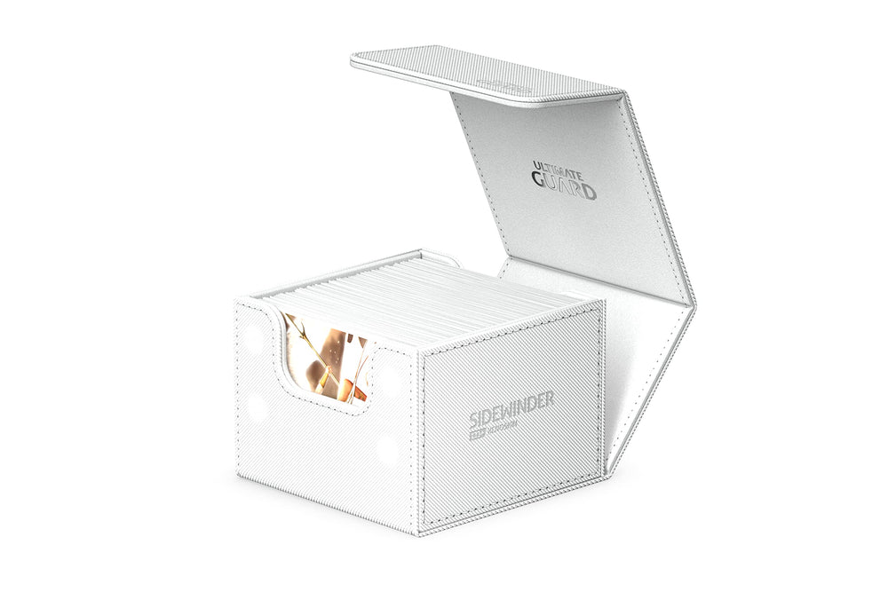 Ultimate Guard Sidewinder modular design shown with compatible storage towers.