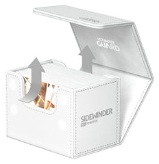 Monocolor white design adds a premium look to your setup