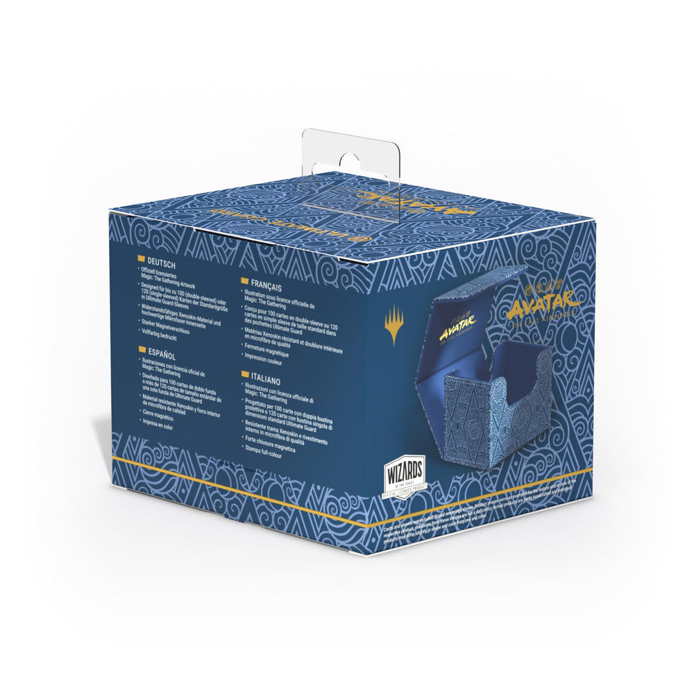 Ultimate Guard Sidewinder packaging shot demonstrates portable, protective design.