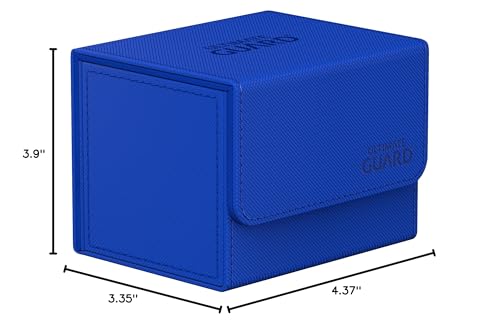 Ultimate Guard Sidewinder secure-transport enables safe travel to events.