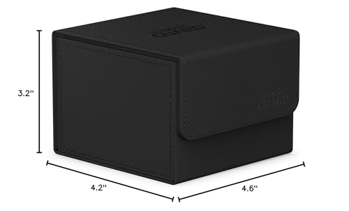 Ultimate Guard Sidewinder offers secure transport with a strong magnetic closure