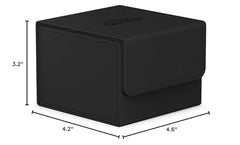 Ultimate Guard Sidewinder offers secure transport with a strong magnetic closure