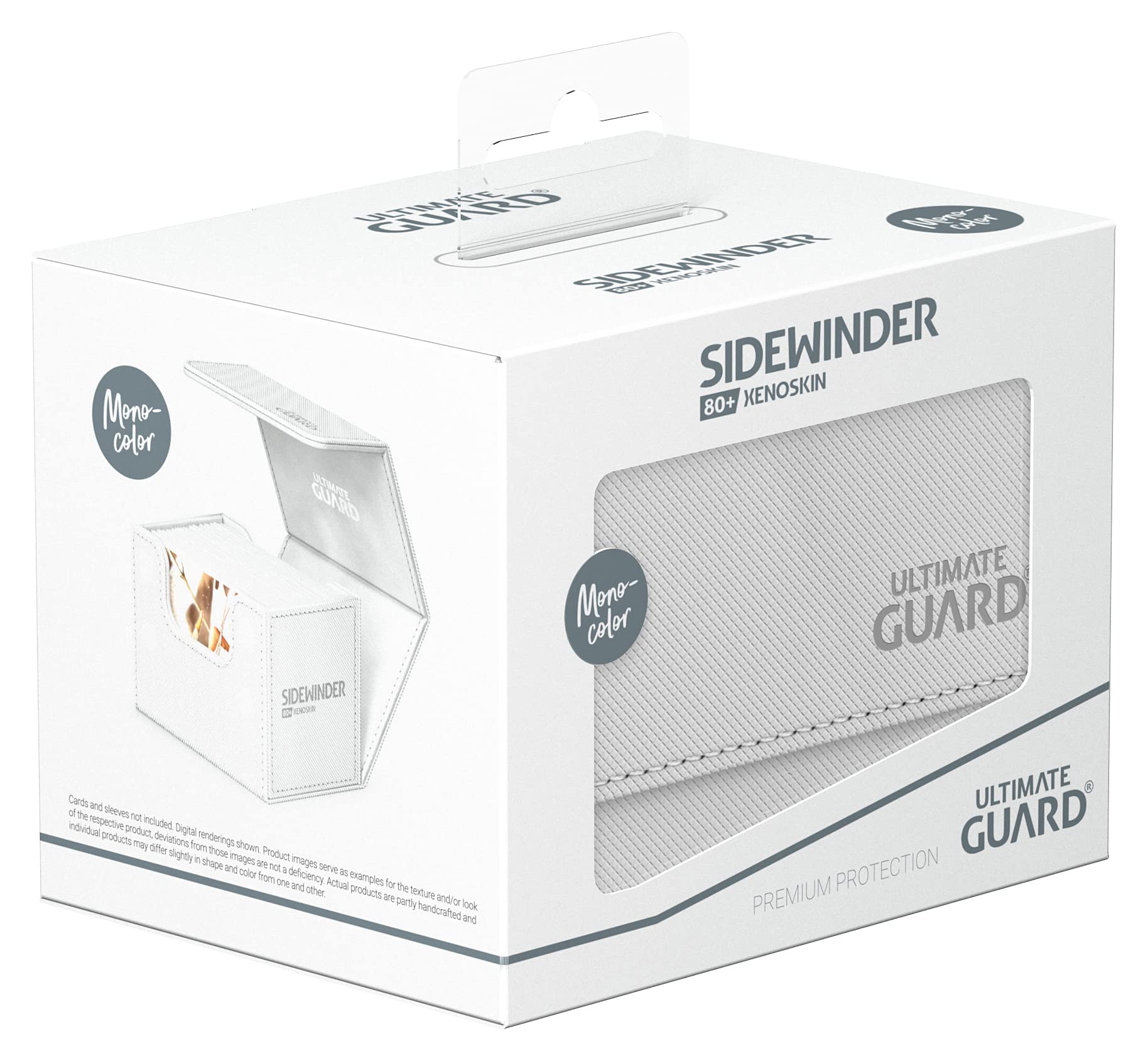 Shows Sidewinder integrated with Superhive 550+ for modular storage